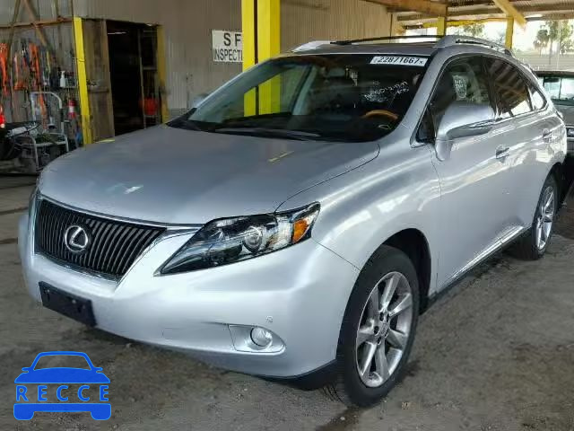 2012 LEXUS RX 350 2T2BK1BA1CC121303 зображення 1