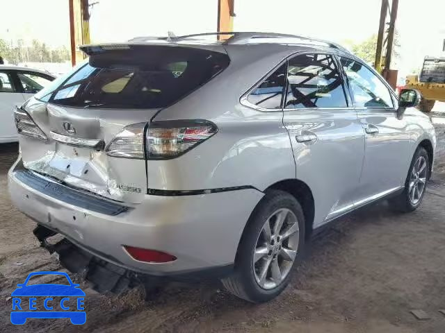 2012 LEXUS RX 350 2T2BK1BA1CC121303 зображення 3