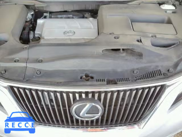 2012 LEXUS RX 350 2T2BK1BA1CC121303 зображення 6