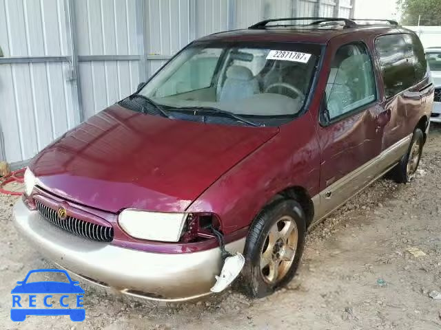 1999 MERCURY VILLAGER 4M2XV11T2XDJ15226 зображення 1