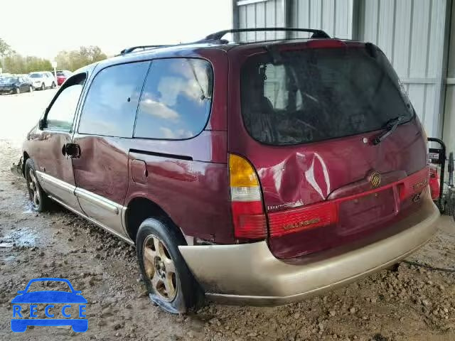 1999 MERCURY VILLAGER 4M2XV11T2XDJ15226 зображення 2