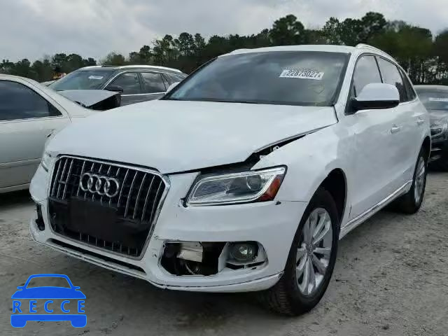 2015 AUDI Q5 PREMIUM WA1CFAFP5FA016469 image 1