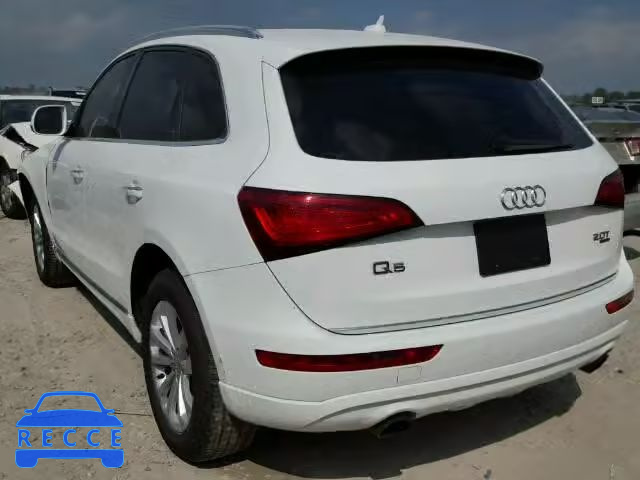 2015 AUDI Q5 PREMIUM WA1CFAFP5FA016469 image 2