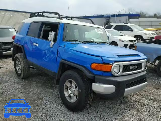 2008 TOYOTA FJ CRUISER JTEBU11F08K043576 image 0