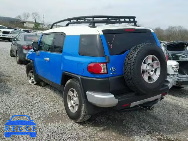 2008 TOYOTA FJ CRUISER JTEBU11F08K043576 image 2