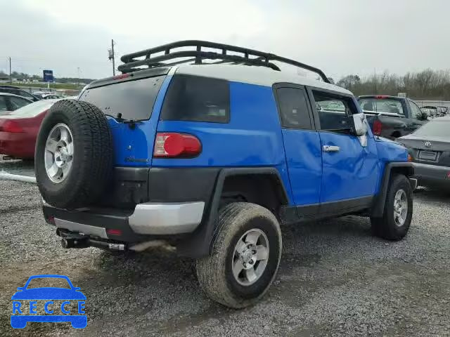 2008 TOYOTA FJ CRUISER JTEBU11F08K043576 зображення 3