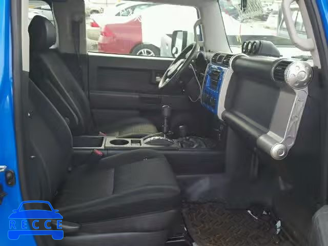 2008 TOYOTA FJ CRUISER JTEBU11F08K043576 зображення 4