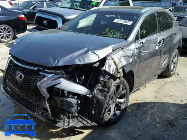 2016 LEXUS NX 200T JTJYARBZ3G2047454 image 1