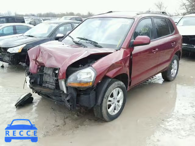 2009 HYUNDAI TUCSON GLS KM8JM12B29U952657 image 1