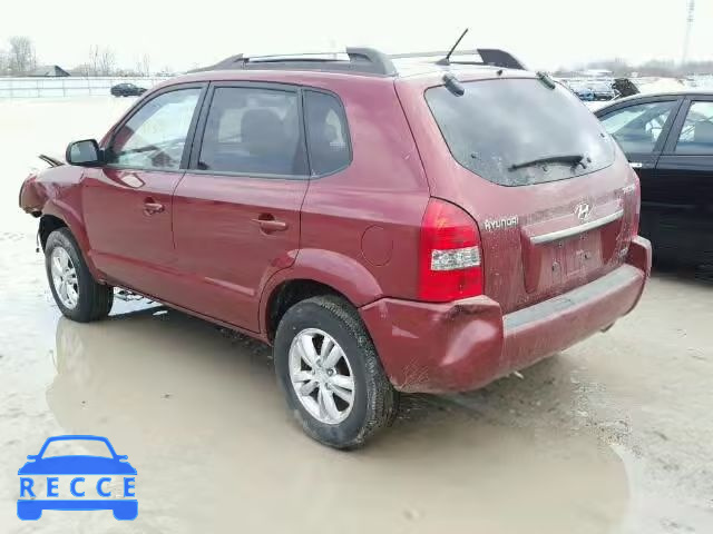 2009 HYUNDAI TUCSON GLS KM8JM12B29U952657 image 2