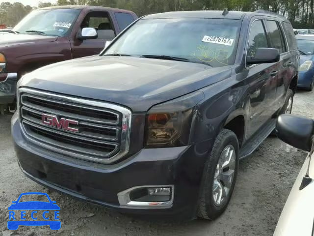 2015 GMC YUKON SLT 1GKS1BKC7FR110786 image 1