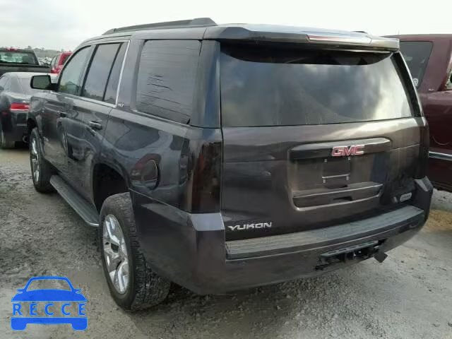 2015 GMC YUKON SLT 1GKS1BKC7FR110786 image 2