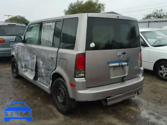 2004 TOYOTA SCION XB JTLKT324540157521 зображення 2