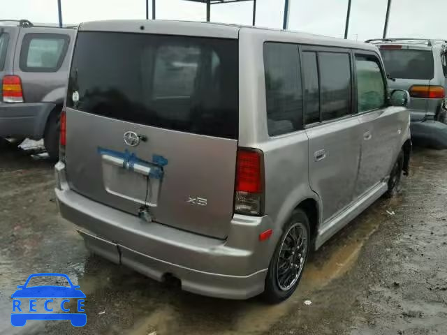 2004 TOYOTA SCION XB JTLKT324540157521 зображення 3