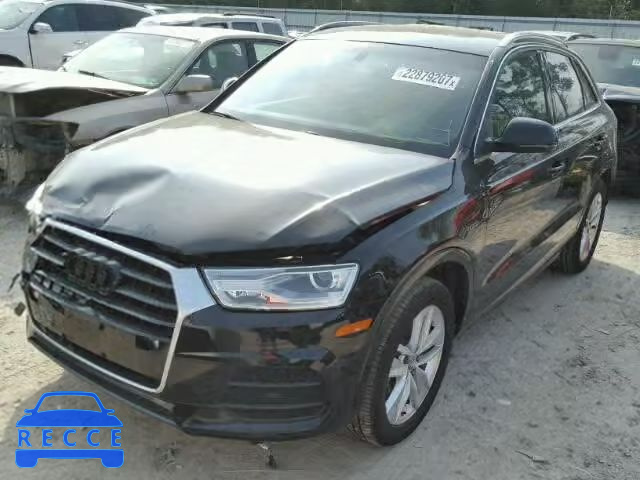 2016 AUDI Q3 2.0T PR WA1BFCFS3GR016212 image 1