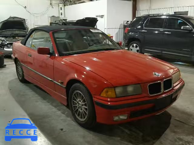 1996 BMW 318IC AUTO WBABH8320TEY11170 Bild 0