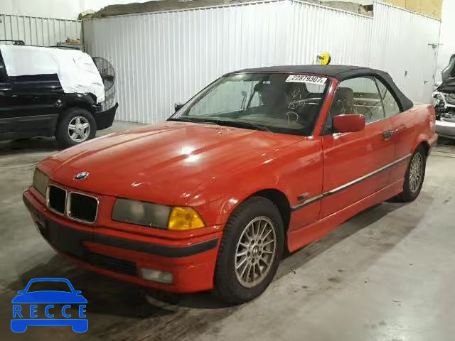 1996 BMW 318IC AUTO WBABH8320TEY11170 Bild 1