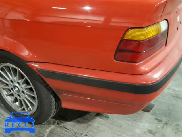 1996 BMW 318IC AUTO WBABH8320TEY11170 зображення 8