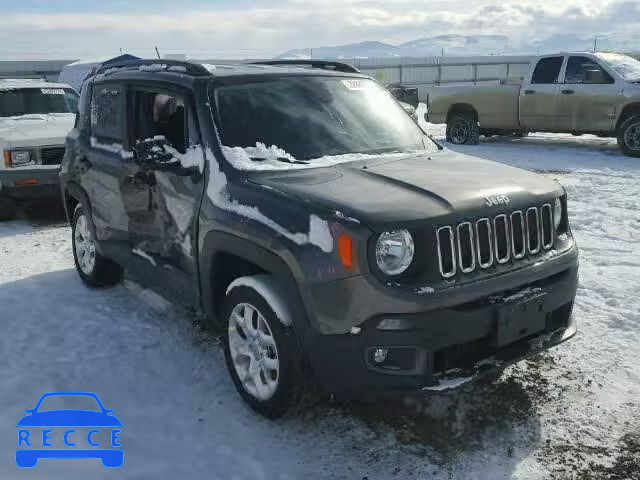 2016 JEEP RENEGADE L ZACCJBBT0GPD90292 Bild 0