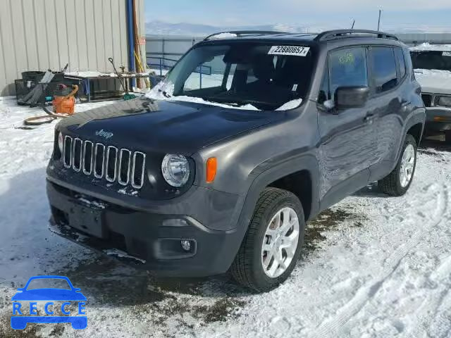 2016 JEEP RENEGADE L ZACCJBBT0GPD90292 зображення 1