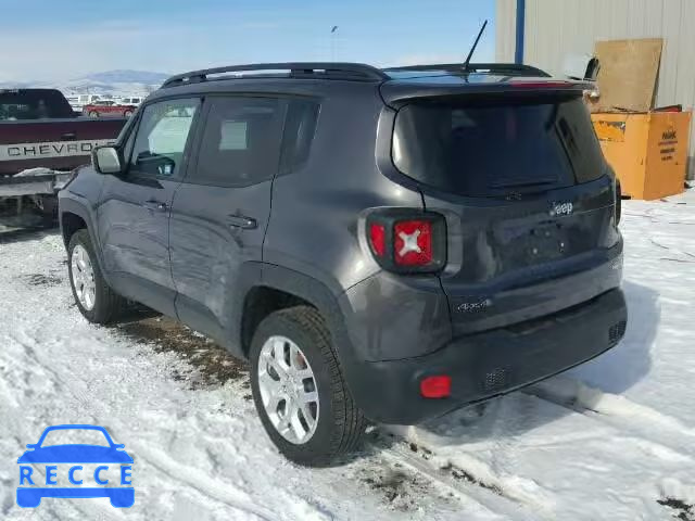 2016 JEEP RENEGADE L ZACCJBBT0GPD90292 image 2