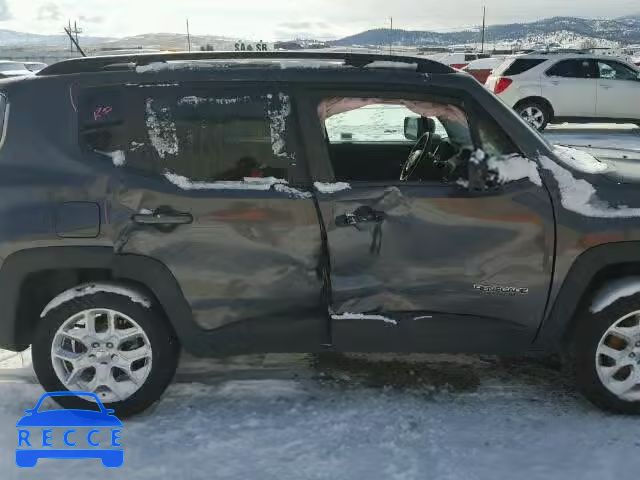 2016 JEEP RENEGADE L ZACCJBBT0GPD90292 image 8