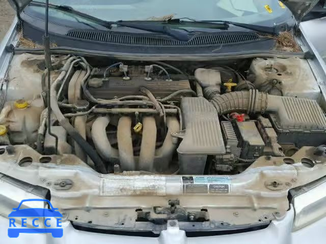 2000 DODGE STRATUS SE 1B3EJ46X4YN214732 image 6