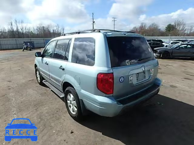 2003 HONDA PILOT LX 2HKYF18183H500192 image 2