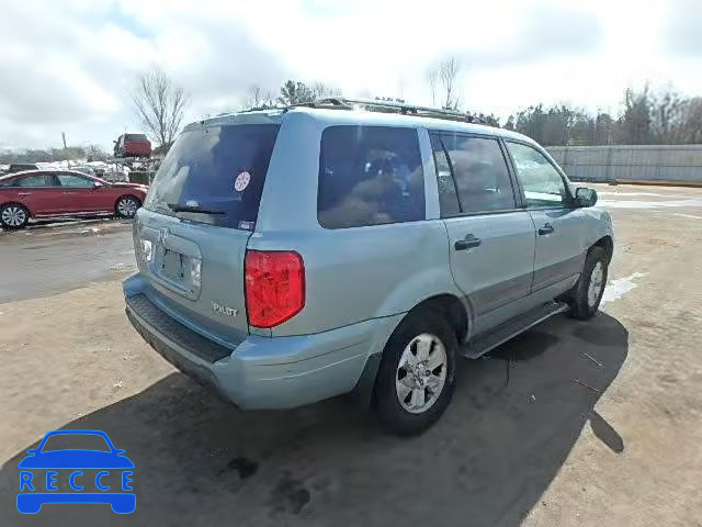 2003 HONDA PILOT LX 2HKYF18183H500192 image 3