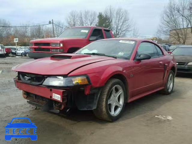 2001 FORD MUSTANG GT 1FAFP42X51F194357 image 1