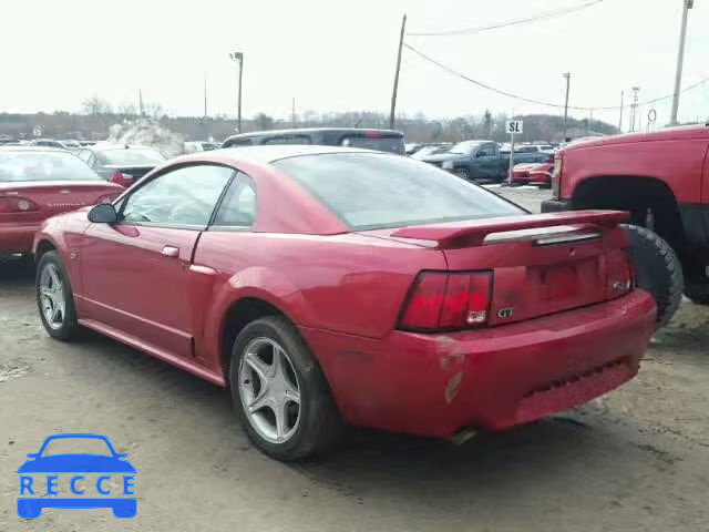 2001 FORD MUSTANG GT 1FAFP42X51F194357 image 2