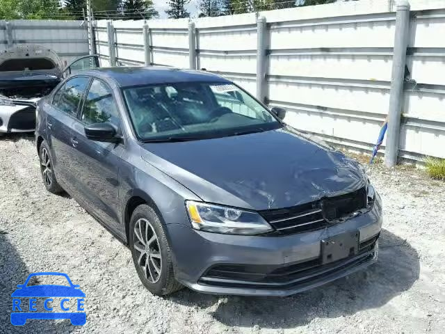 2016 VOLKSWAGEN JETTA SE 3VWD67AJ2GM255303 image 0
