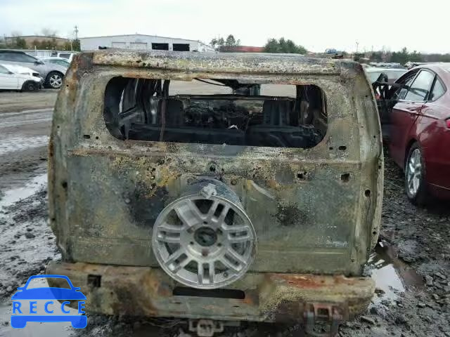 2007 HUMMER H3 SUV 5GTDN13E478188171 image 9