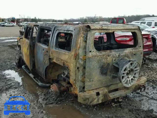 2007 HUMMER H3 SUV 5GTDN13E478188171 image 2