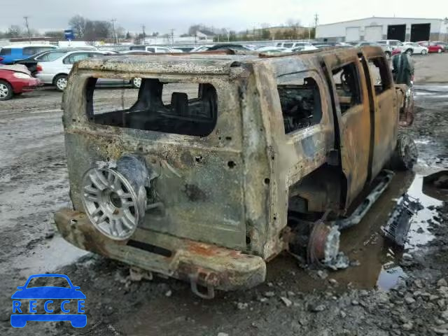 2007 HUMMER H3 SUV 5GTDN13E478188171 image 3