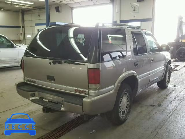 2001 GMC JIMMY 1GKDT13W012177981 image 3