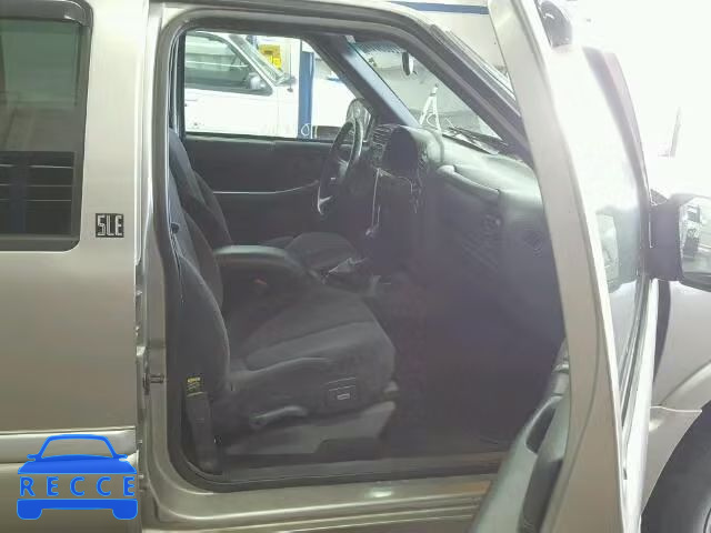 2001 GMC JIMMY 1GKDT13W012177981 image 4