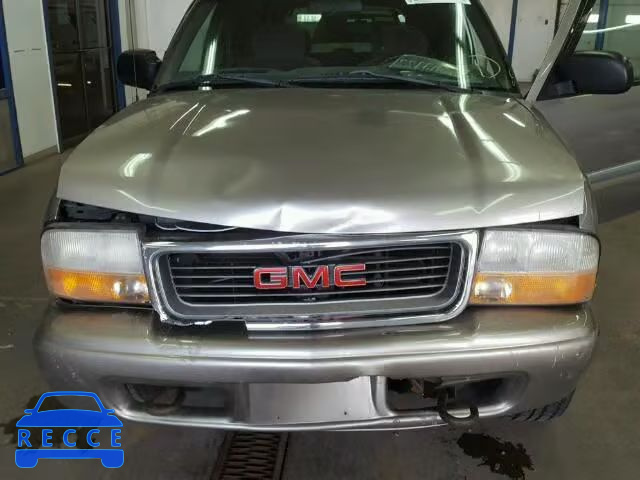 2001 GMC JIMMY 1GKDT13W012177981 image 6