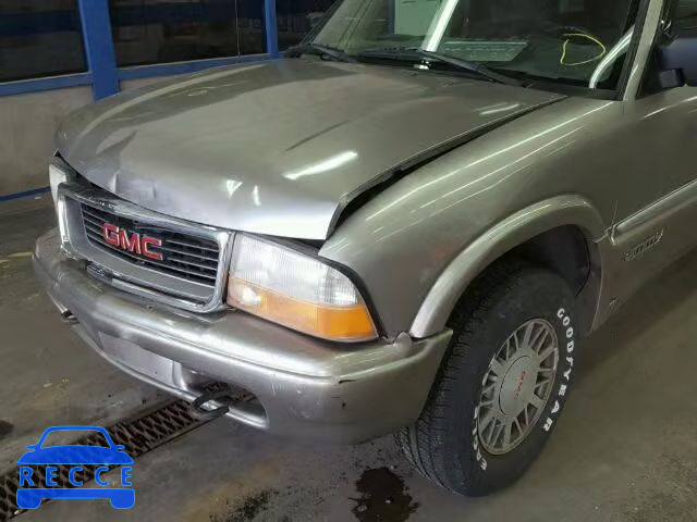 2001 GMC JIMMY 1GKDT13W012177981 image 8