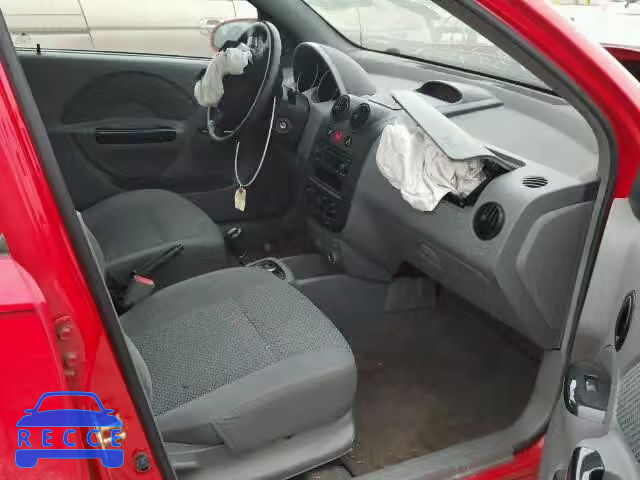 2004 CHEVROLET AVEO LS KL1TJ62654B134163 image 4