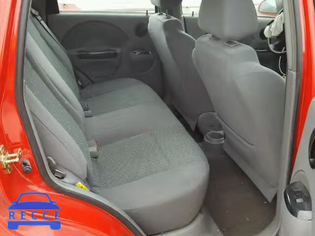 2004 CHEVROLET AVEO LS KL1TJ62654B134163 image 5