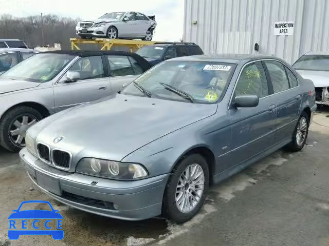 2002 BMW 530I WBADT53422CE92438 зображення 1