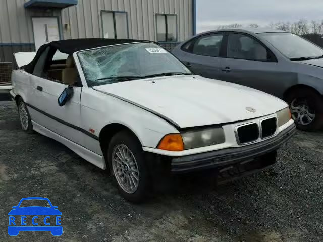 1997 BMW 318IC WBABH732XVEY02229 зображення 0