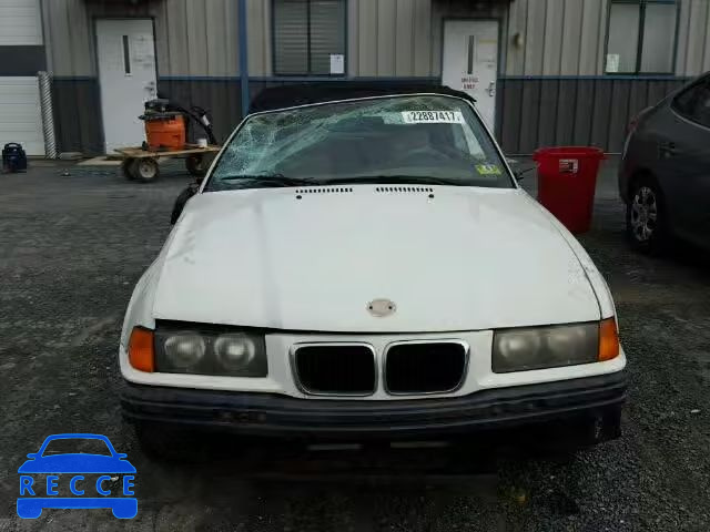 1997 BMW 318IC WBABH732XVEY02229 Bild 8