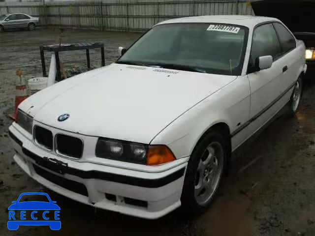 1995 BMW 325IS WBABF3329SEF49448 Bild 1