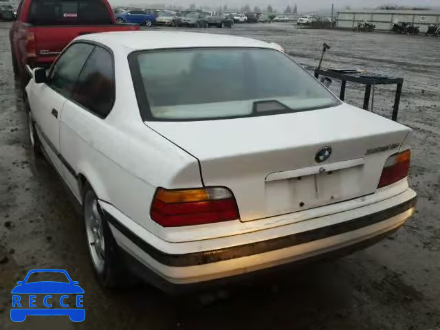 1995 BMW 325IS WBABF3329SEF49448 image 2