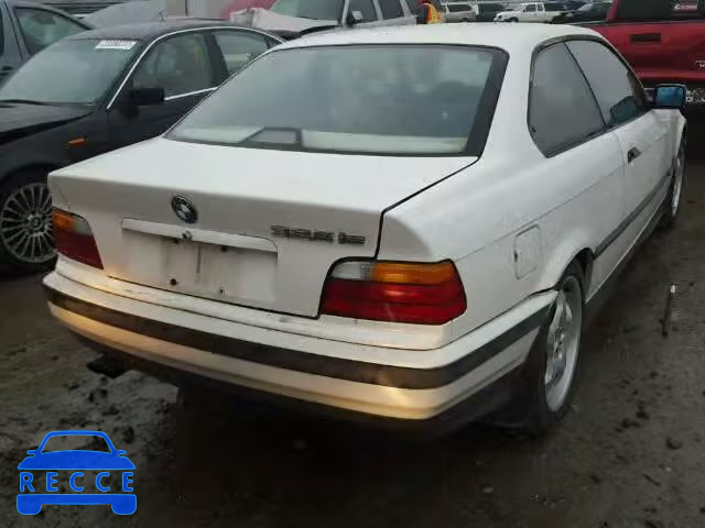1995 BMW 325IS WBABF3329SEF49448 зображення 3