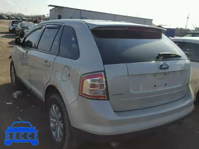 2007 FORD EDGE SEL A 2FMDK48C37BB24639 image 2