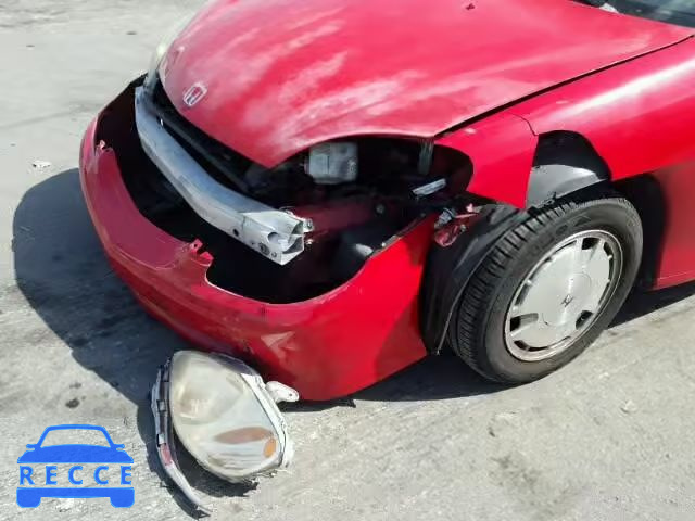 2001 HONDA INSIGHT JHMZE14771T002512 image 8