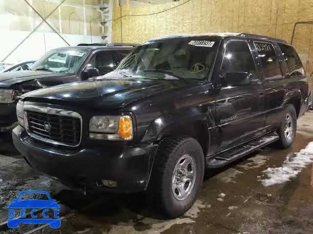 2000 CADILLAC ESCALADE 1GYEK13R8YR119979 зображення 1